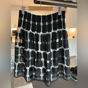 NWOT a-line skirt size M